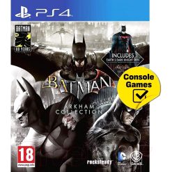 Игра Batman Arkham Collection на PS4 (EU pack, RU subtitles)