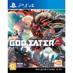 Игра God Eater 3 на PS4 (EU pack, RU subtitles)