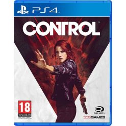 Игра Control на PS4 (EU pack, RU subtitles)