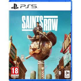 Игра Saints Row - Day One Edition на PS5 (EU pack, RU subtitles)