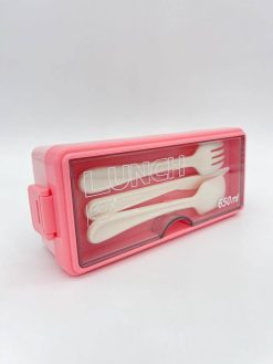 Ланчбокс "Bright lunch", pink (650 мл)