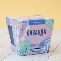 Alternative view of Набор для выращивания "Тысяча листьев", "Лаванда"