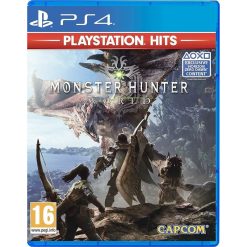 Игра Monster Hunter: World [PS4] (EU pack, RU subtitles)