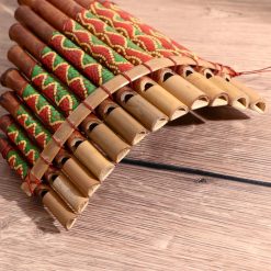 Музыкальный инструмент «Флейта Пана» 28×19.5×6.5 см