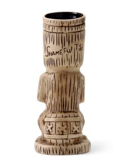 Стакан для коктейлей «Тики», 500 мл, злобный, керамика