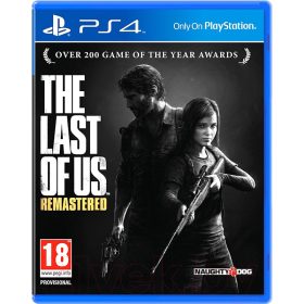 Игра The Last of Us Remastered на PS4 (русская версия)
