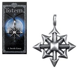 Амулет "TOTEM" Звезда Хаоса