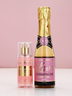 Alternative view of Подарочный набор «Любовь», гель для душа шампанское и мист для тела