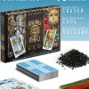 Набор «Карты Таро», 78 карт, соль, свечи