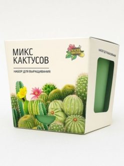 Набор д/выращивания "Магия цветов", "Микс кактусов"