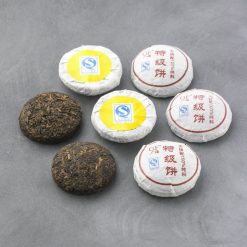 Чай китайский Шу Пуэр "Точа Дворцовая", 50 г.