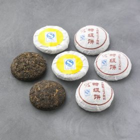 Чай китайский Шу Пуэр "Точа Дворцовая", 50 г.