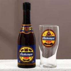 Alternative view of Подарочный набор «Настоящий мужик!»: гель для душа 500 мл и стакан для пива 500 мл