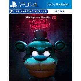 Игра Five Nights at Freddy's: Help Wanted (PS VR compatible) на PS4 (EU pack, RU sub)