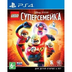 Игра LEGO The Incredibles на PS4 (EU pack, RU subtitles)