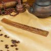 Подставка для благовония «Будда», 0.5×3.5×26 см, дерево