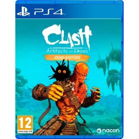 Игра Clash: Artifacts of Chaos (Zeno Edition) на PS4 (EU pack, RU subtitles)