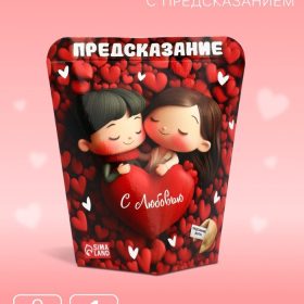 Печенье с предсказанием «С любовью», 6 г