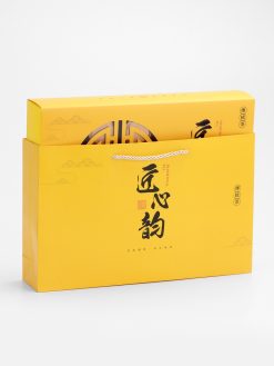 Подарочный набор для чайной церемонии,китайский чай "Дахунпао" 9 капсул,на 4 персоны+пакет