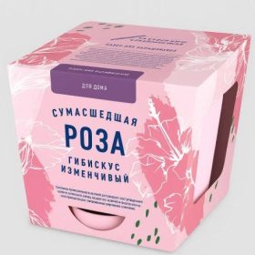 Набор д/выращивания "Тысяча листьев", "Сумасшедшая роза"