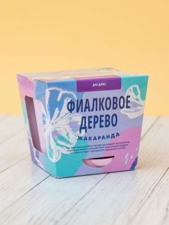 Alternative view of Набор для выращивания "Тысяча листьев", "Фиалковое дерево (жакаранда)"