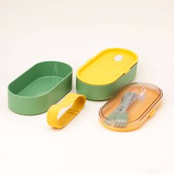 Ланчбокс "Matt", green