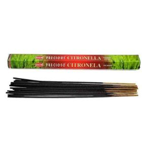 Благовония HEM Precious Citronella ЦИТРОНЕЛЛА, 6-гранник, 20 шт.