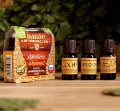 Набор эфирных масел "Хвойное здоровье!" (сосна, можжевельник, кедр)
