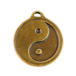 Амулет "The Cult!" №06 "Инь-Ян"