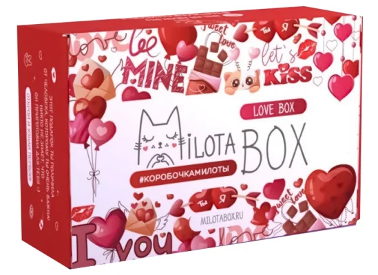 Что внутри MilotaBox? Распаковка самых милых сюрприз-боксов