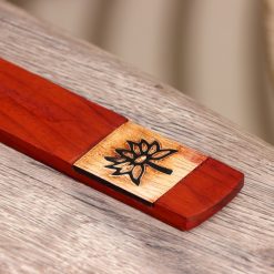 Alternative view of Подставка под благовония «Лотос», 25 см, красное дерево