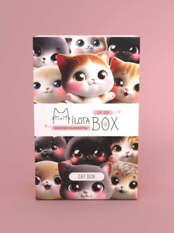 MilotaBox мини "Кот Бокс"