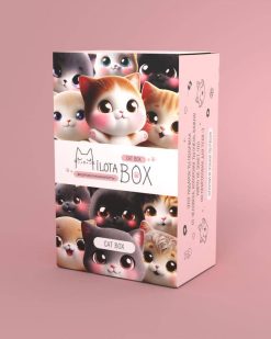 MilotaBox мини "Кот Бокс"