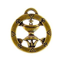 Амулет "The Cult!" №41 "Королева Высшей Судьбы"