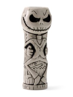 Alternative view of Стакан для коктейлей «Тики», 500 мл, скелетон, керамика, белый