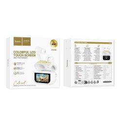 Alternative view of Беспроводные наушники Hoco EW88 белый