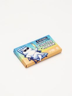 Alternative view of Шоколад молочный «Для счастья и любви» 27 г