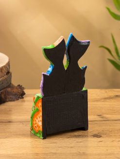 Деревянный календарь "Кошечки"11х6х22 см