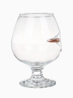 Alternative view of Бокал "Непробиваемый", пуля, для коньяка, коробка, 390 мл