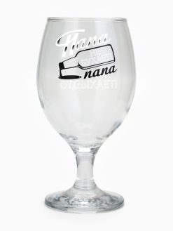 Alternative view of Бокал для пива «Папа не бухает», 400 мл