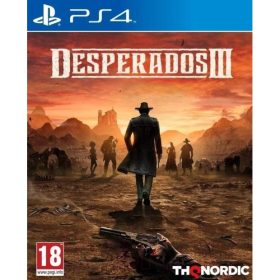 Игра Desperados III [PS4] (EU pack, RU version)