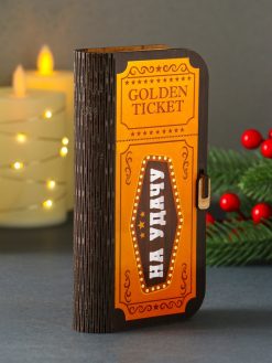 Alternative view of Купюрница подарочная «На удачу», 17×8.5 см