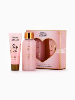 Подарочный набор: гель для душа 100 мл и крем для рук 30 мл