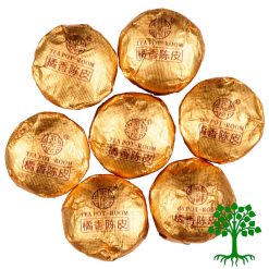 Чай китайский Шу Пуэр "Мандарин То Ча", 50 г.