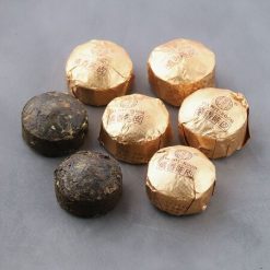 Alternative view of Чай китайский Шу Пуэр "Мандарин То Ча", 50 г.