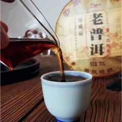 - Китайский чай Шу Пуэр. "Lao puer", 2014 год, блин, 357 г