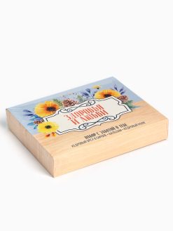 Подарочный набор «Здоровья и любви»: кедровый орех в сиропе + бальзам + кедровый кофе