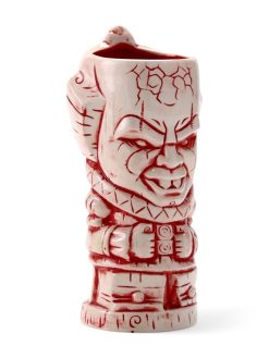 Alternative view of Стакан для коктейлей «Тики», 750 мл, огненный, керамика