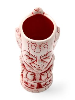 Стакан для коктейлей «Тики», 750 мл, огненный, керамика