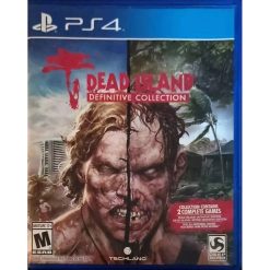 Игра Dead Island - Definitive Collection на PS4 (EU pack, RU subtitles)